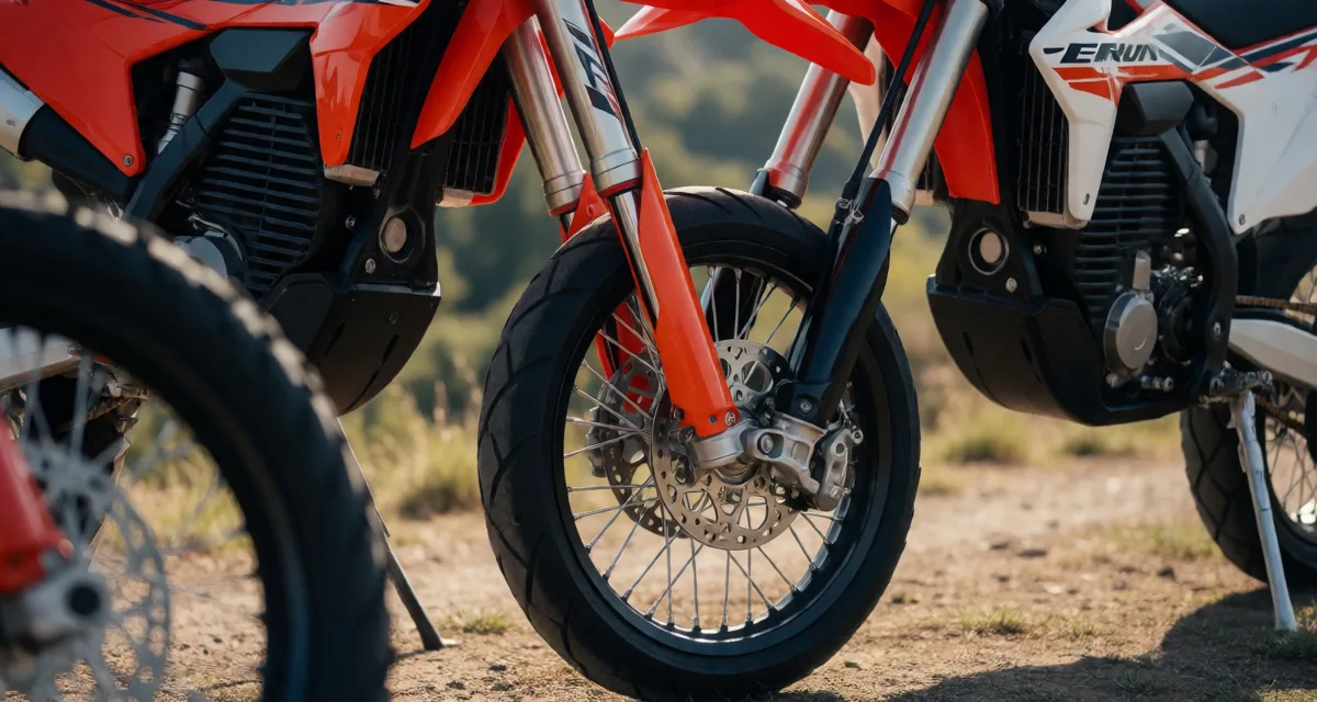 Sur-Ron Supermoto Conversion: 17" Wheel & Tire Guide